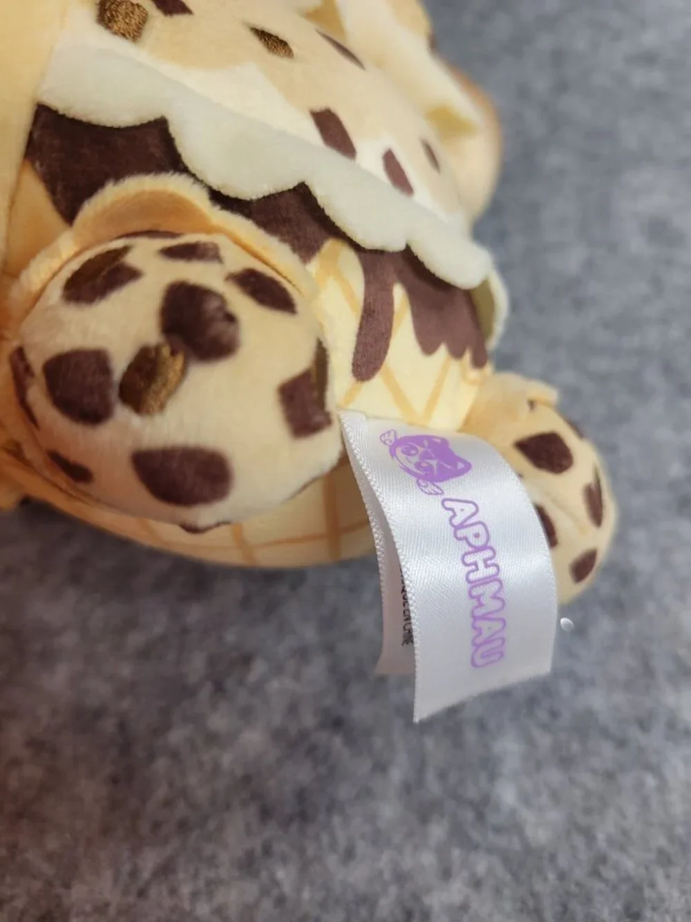 Aphmau Mee Meows Cookie Dough Ice  Cream Cat plush